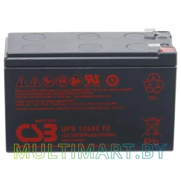 Аккумулятор для ИБП CSB UPS12580 (12В/9.4 А·ч)